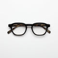 Steve McQueen Bandito Optical 002 – Black & Tortoise – front view