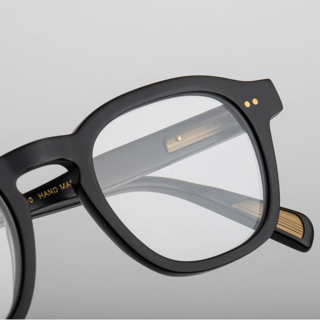 Steve McQueen Bandito Optical 012 Matte Black - angle 2
