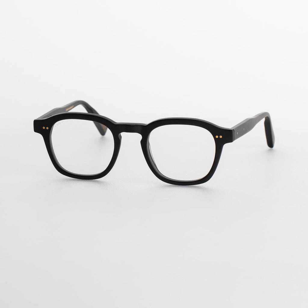 Steve McQueen Bandito Optical 012 Matte Black - angle 3