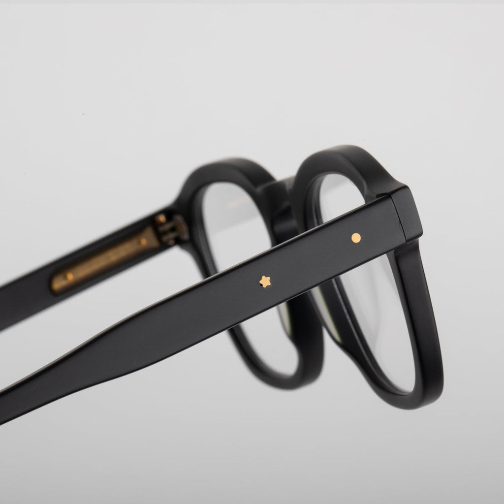Steve McQueen Bandito Optical 012 Matte Black - angle 4