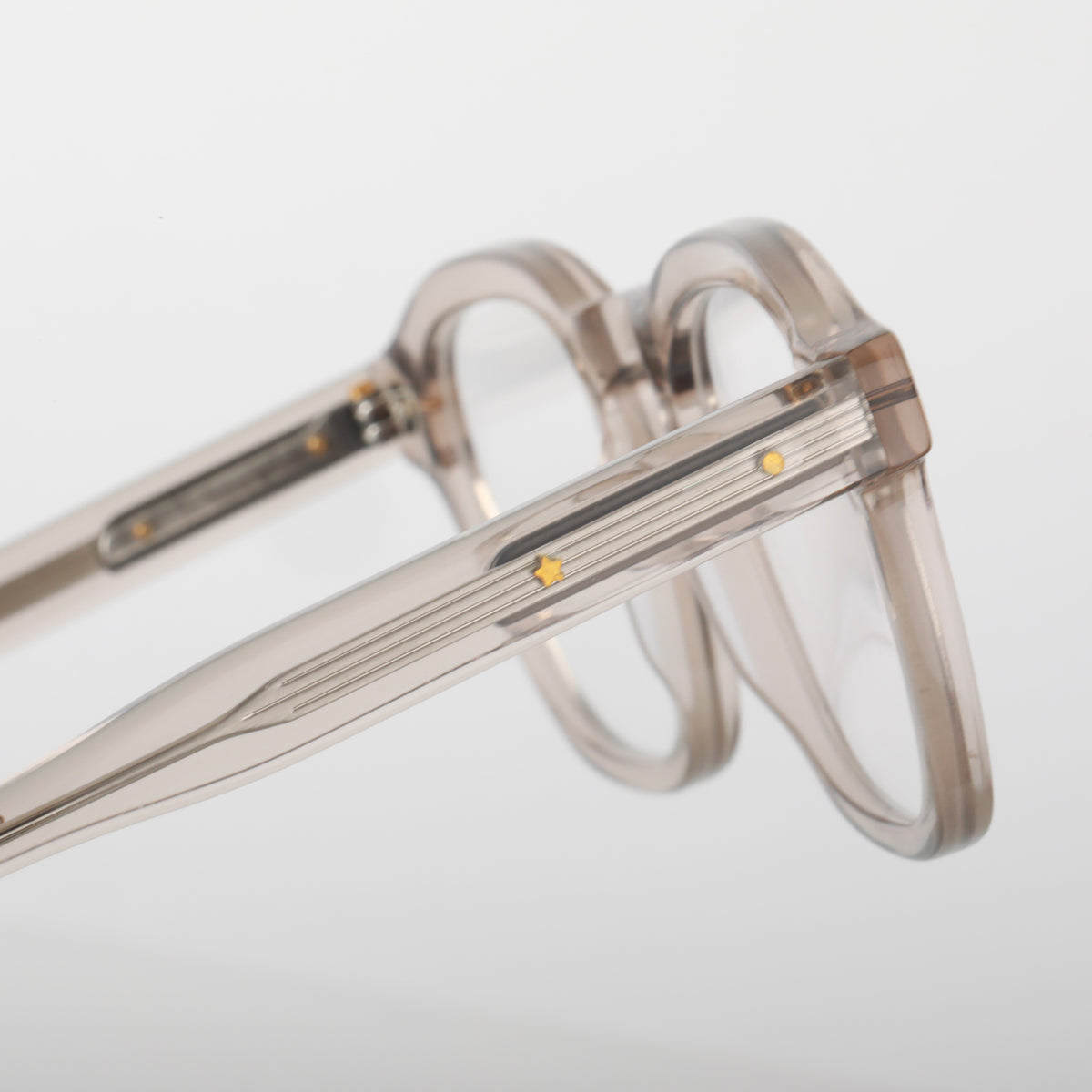 Steve McQueen Bandito Optical 017 Crystal Champagne - angle 4