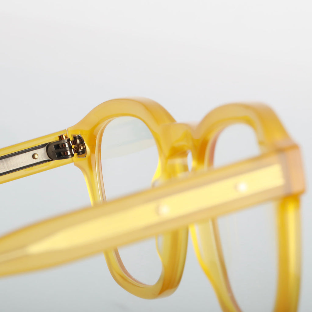 Steve McQueen Bandito Optical 104 Yellow Honey - angle 3
