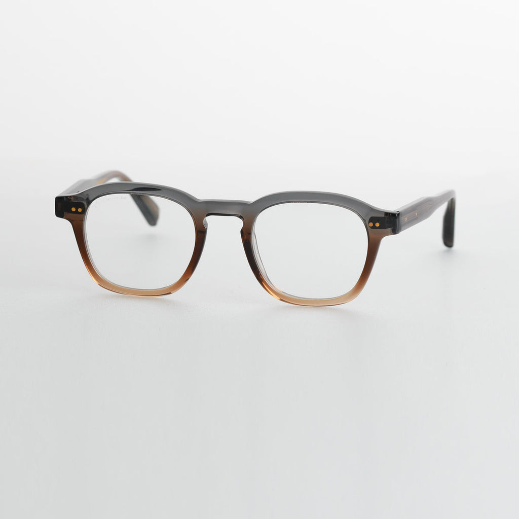 Steve McQueen Bandito Optical 114 Blue To Clear Brown - angle 3