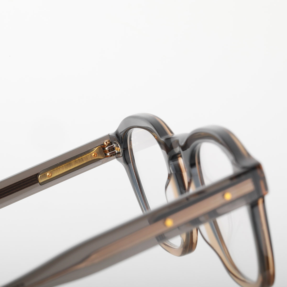 Steve McQueen Bandito Optical 114 Blue To Clear Brown - angle 4