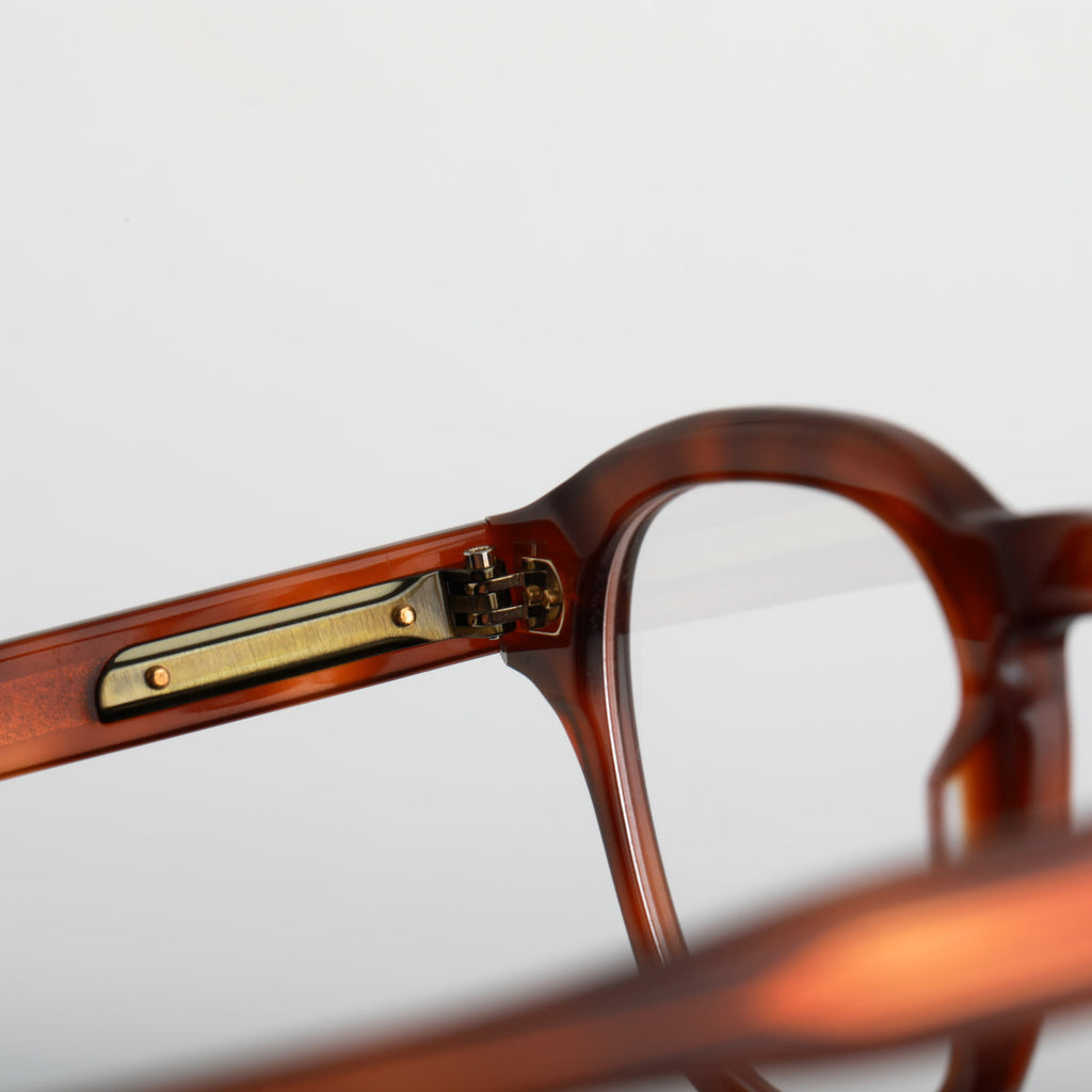 Steve McQueen Bandito Optical M-192 Brown Tortoise - angle 3