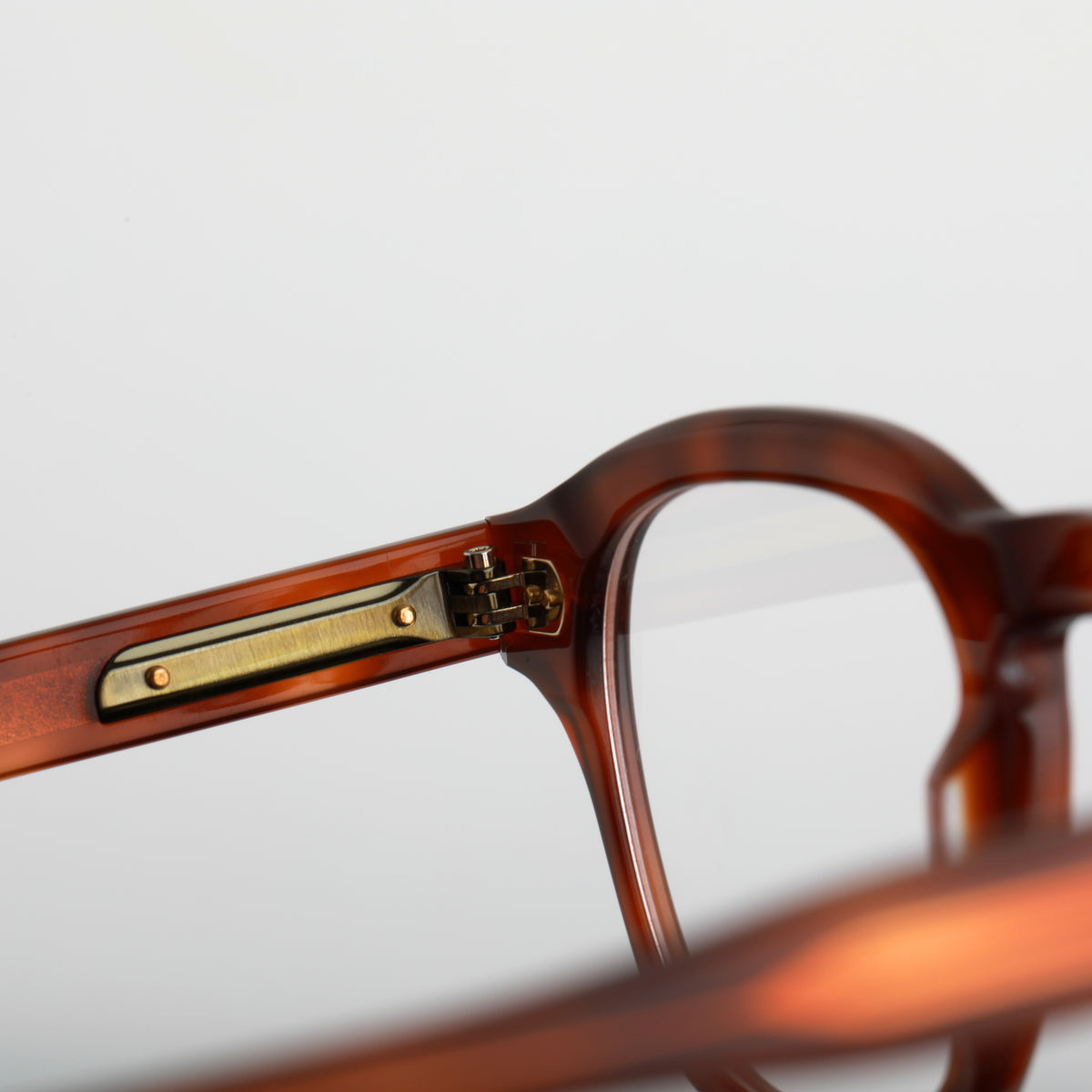 Steve McQueen Bandito Optical M-192 Brown Tortoise - angle 3