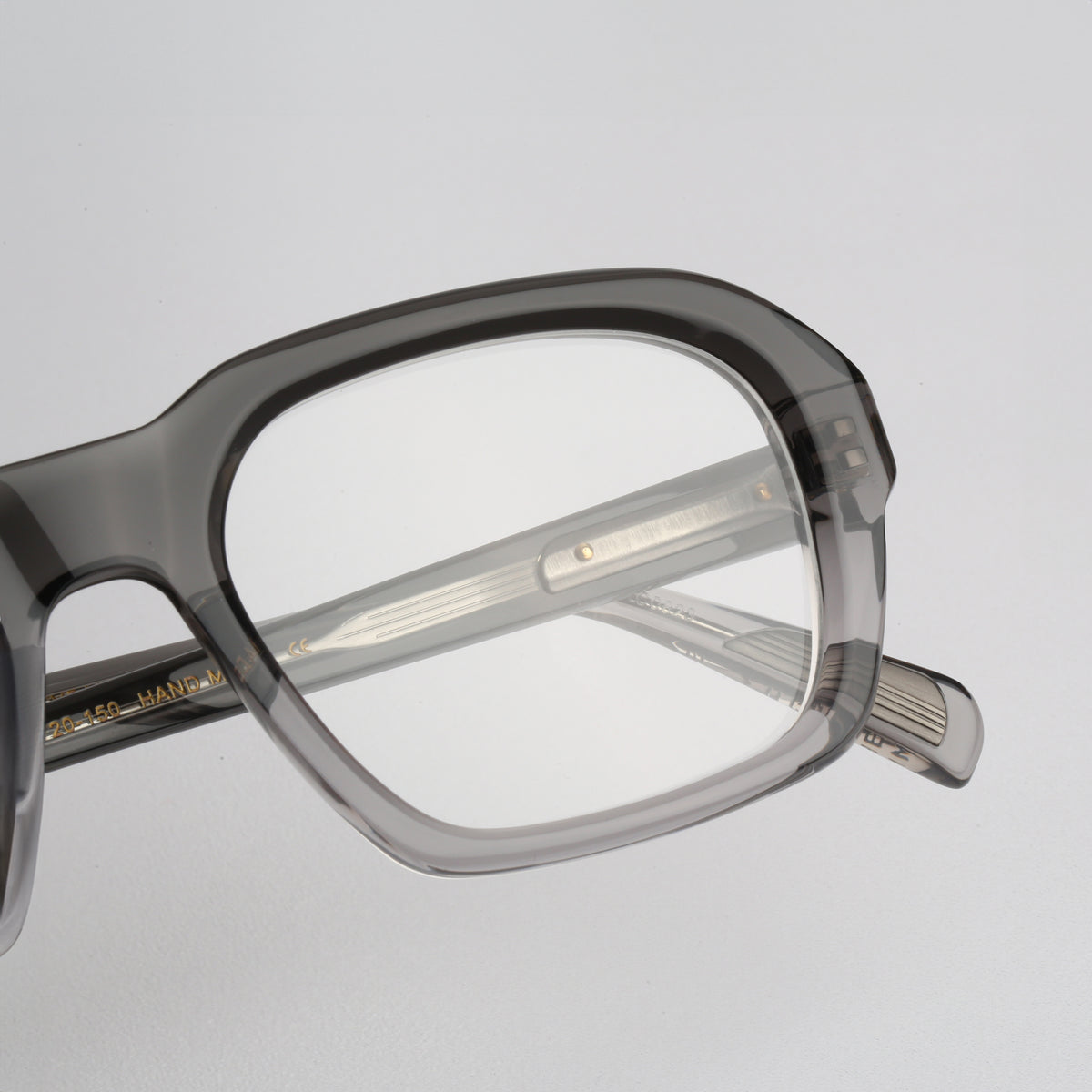Steve McQueen Bankable Optical 111 Grey To Crystal - angle 3