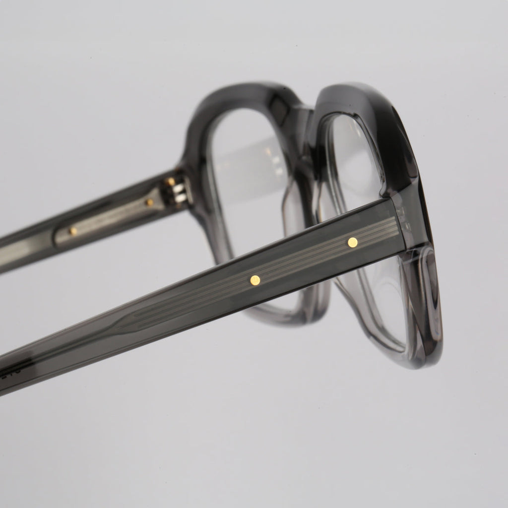 Steve McQueen Bankable Optical 111 Grey To Crystal - angle 4