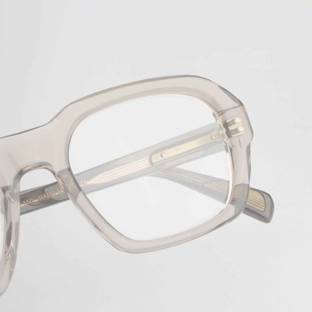Steve McQueen Bankable Optical 171 Crystal Champagne - angle 3