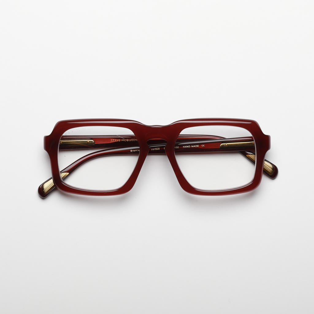 Steve McQueen Brentwood Optical C-028 — Burgundy