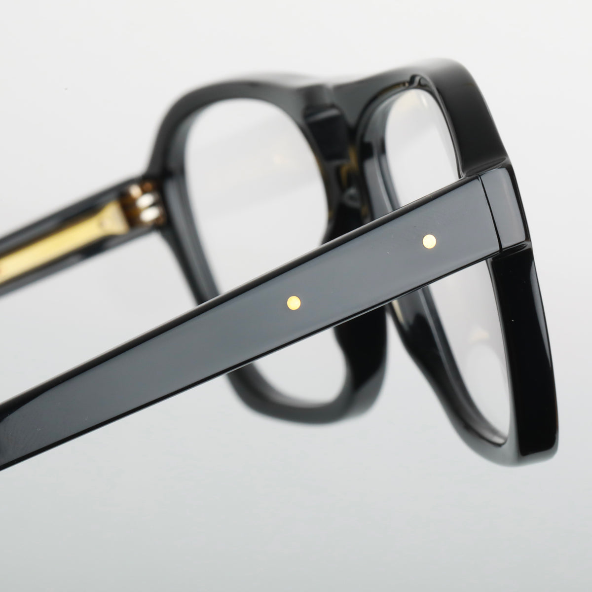 Steve McQueen Bruce Optical C-100 Black - angle 2