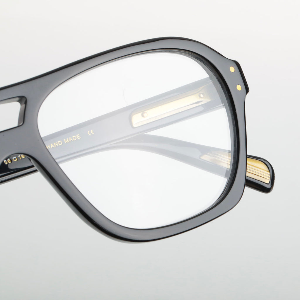 Steve McQueen Bruce Optical C-100 Black - angle 3