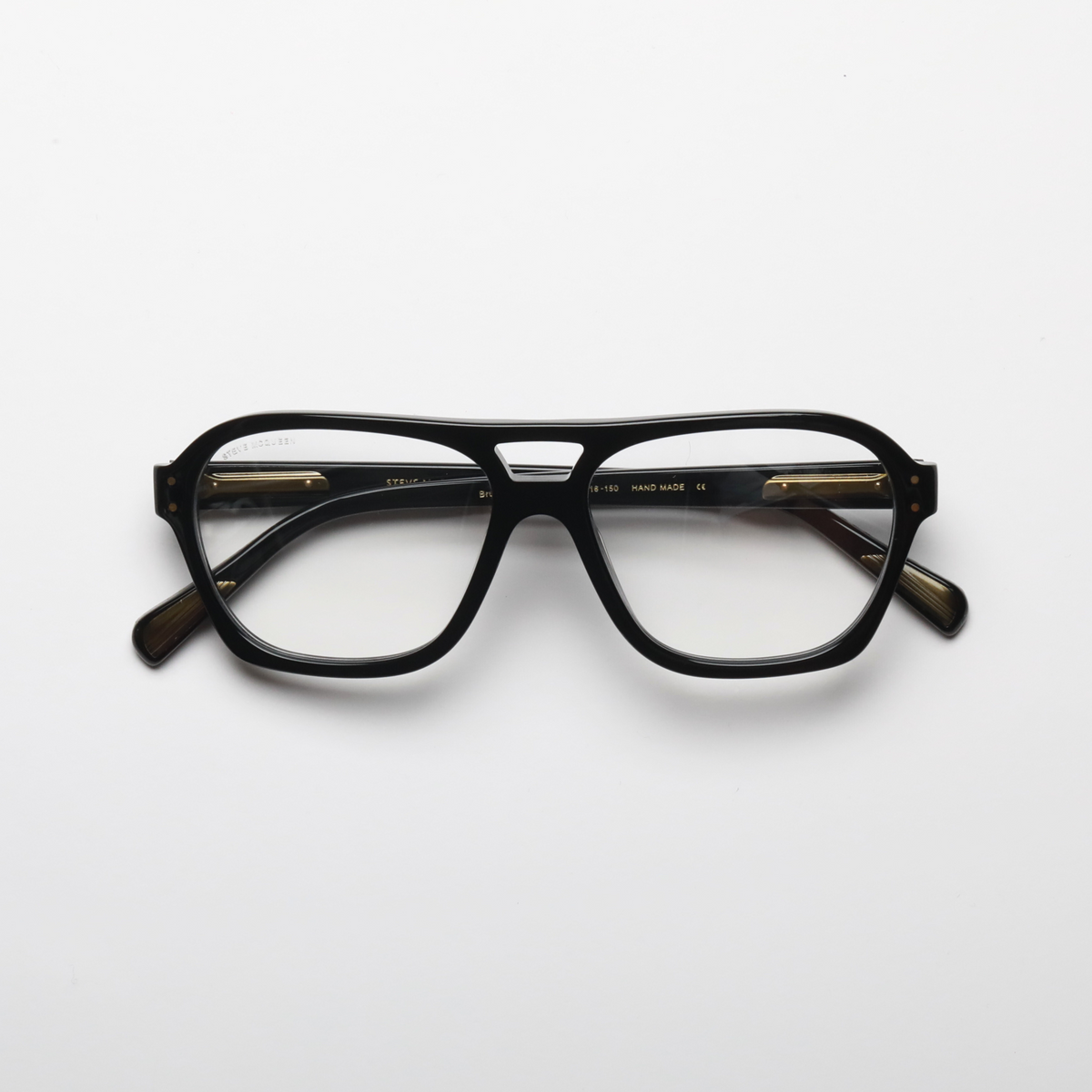 Steve McQueen Bruce Optical C-100 — Black