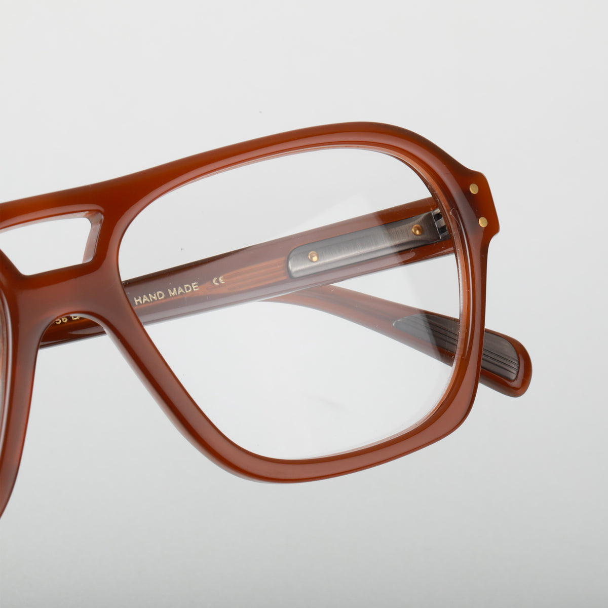 Steve McQueen Bruce Optical C-101 Brown - angle 2