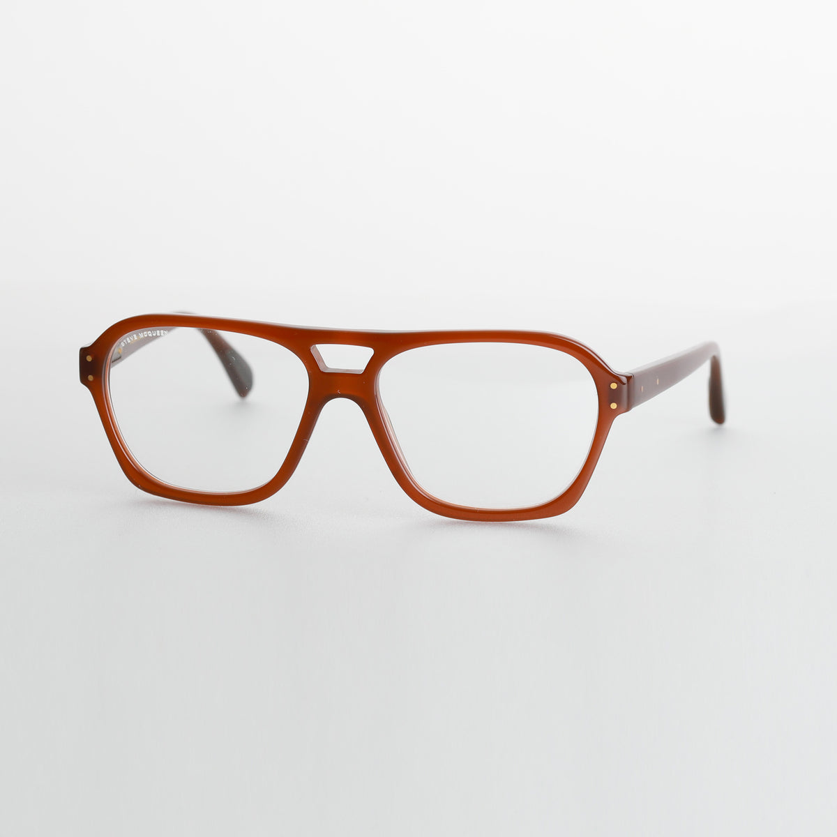 Steve McQueen Bruce Optical C-101 Brown - angle 3