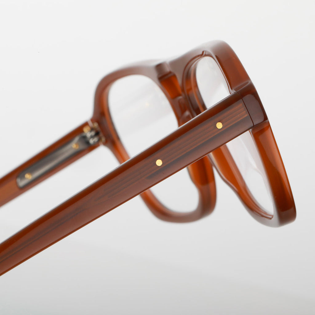 Steve McQueen Bruce Optical C-101 Brown - angle 4