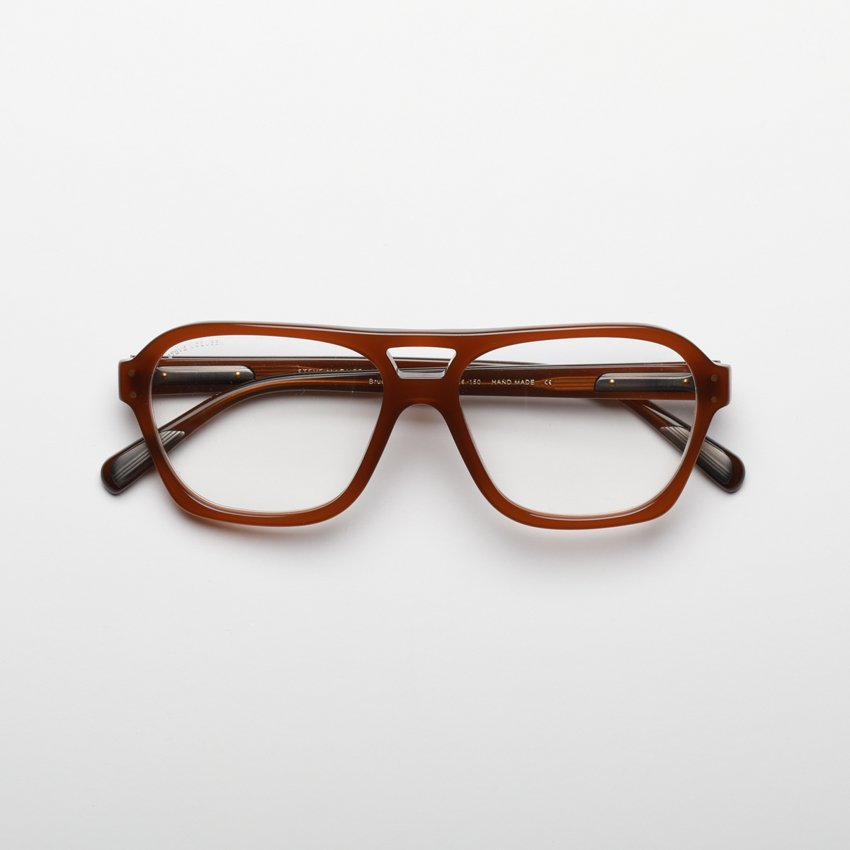 Steve McQueen Bruce Optical C-101 — Brown