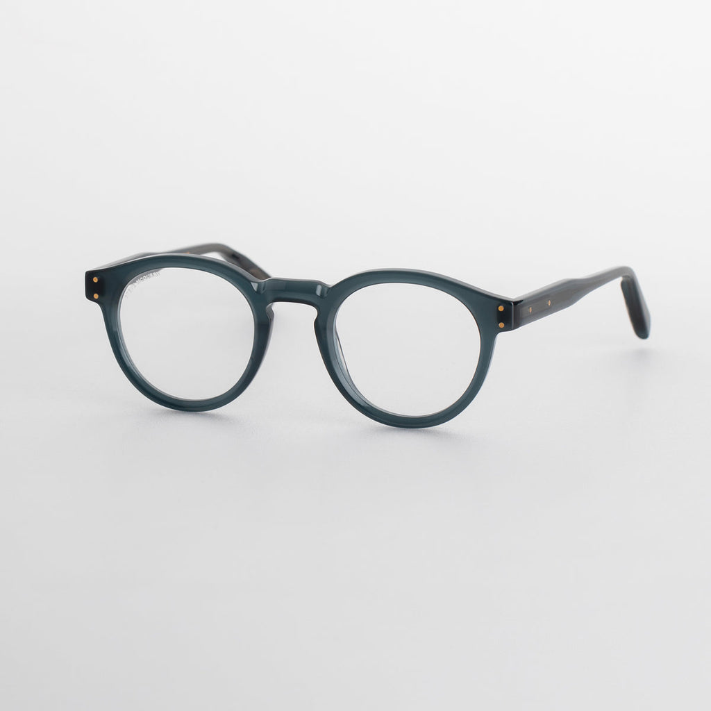 Steve McQueen Bud Optical 122 Milky Blue - angle 3
