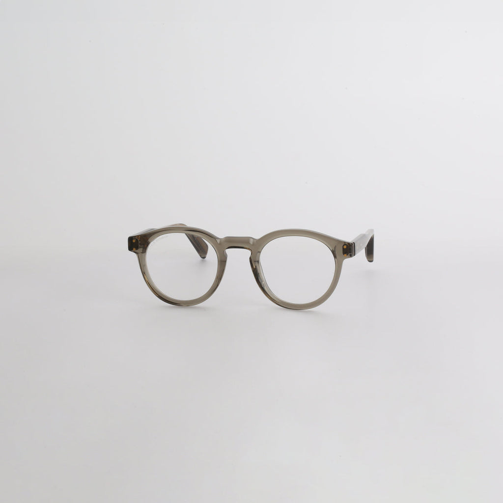 Steve McQueen Bud Optical 131 Crystal Grey Khaki - angle 2