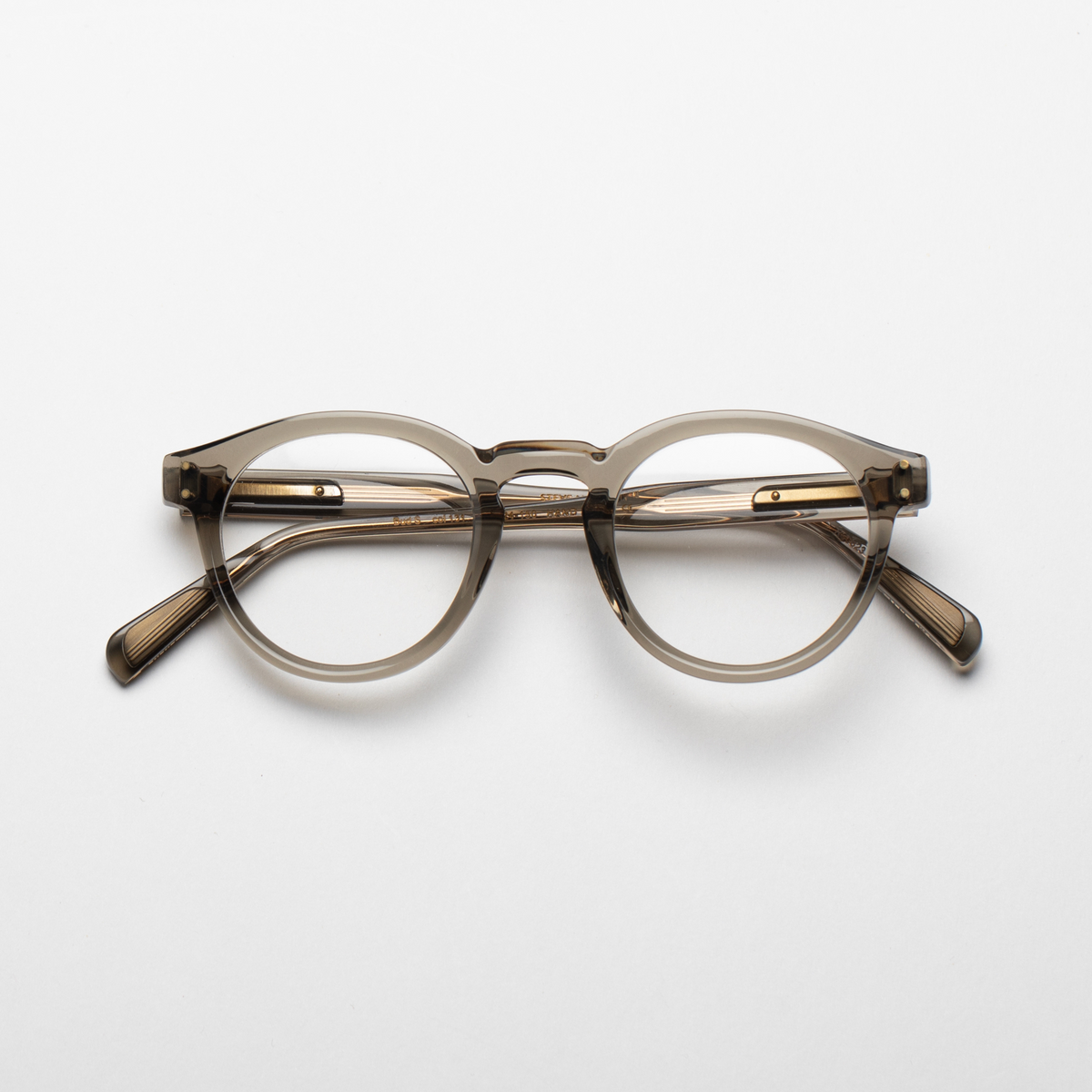 Steve McQueen Bud optical 131 — Crystal Grey Khaki