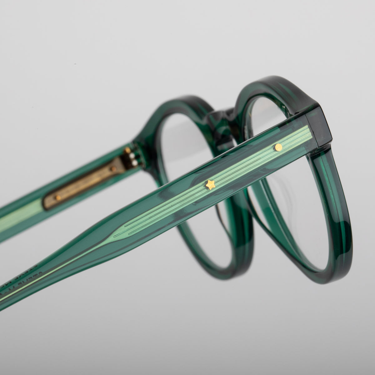 Steve McQueen Bud Optical 140 Crystal Green - angle 4