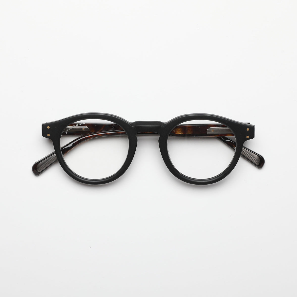 Steve McQueen Bud optical M-172 — Matte Black & Tortoise Temples