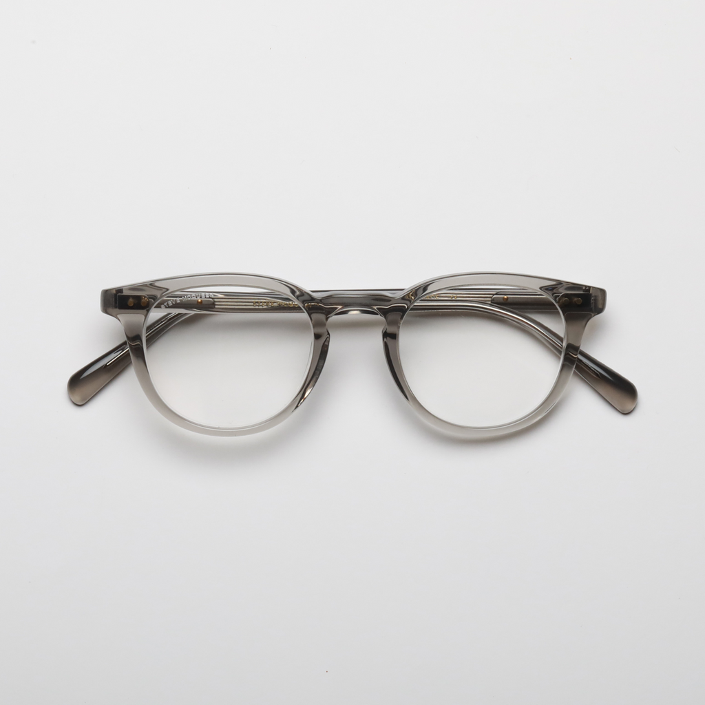 Steve McQueen CARMEL optical C-010 — Light Crystal Grey