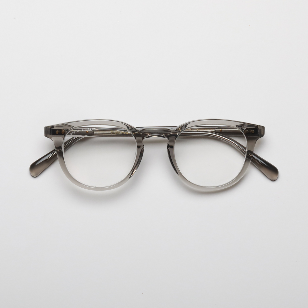 Steve McQueen CARMEL optical C-010 — Light Crystal Grey