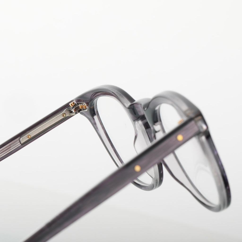 Steve McQueen Carmel Optical C-020 Light Grey Jaspe - angle 2
