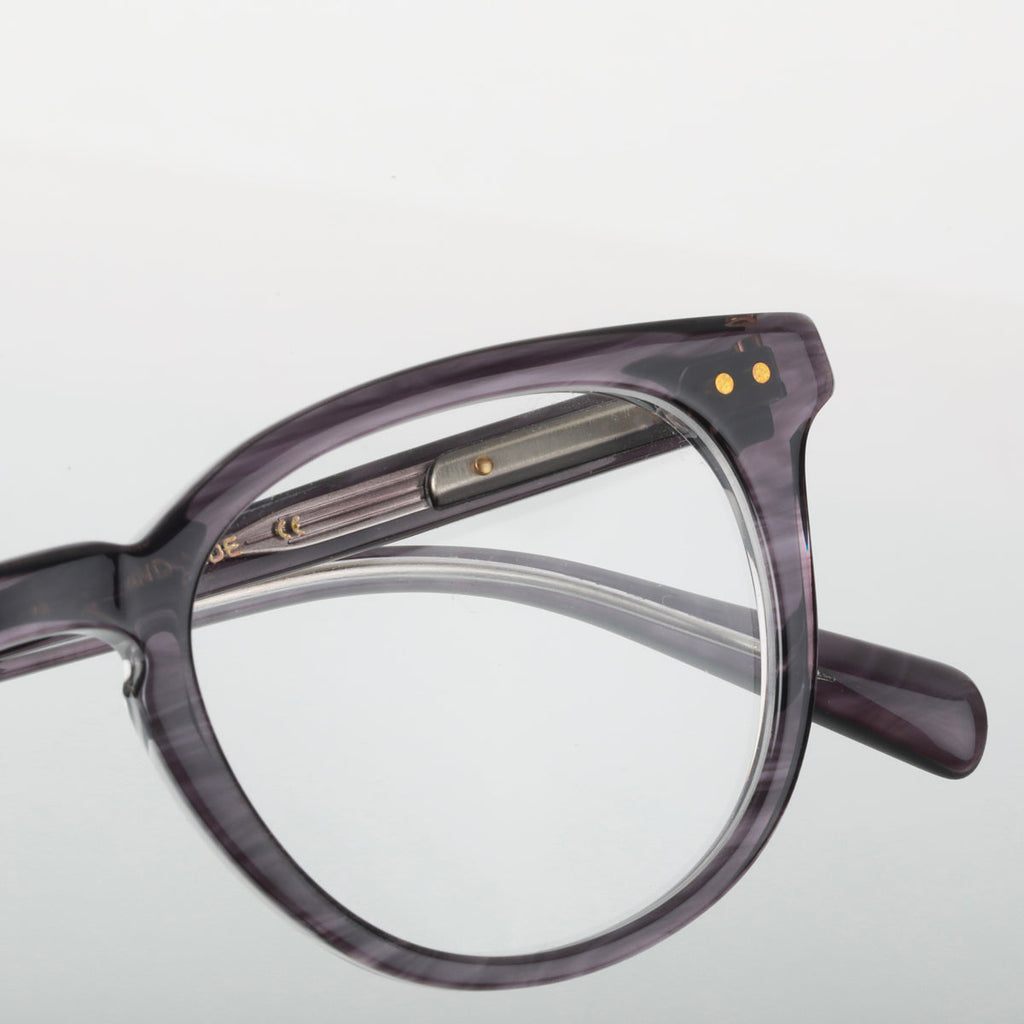 Steve McQueen Carmel Optical C-020 Light Grey Jaspe - angle 3