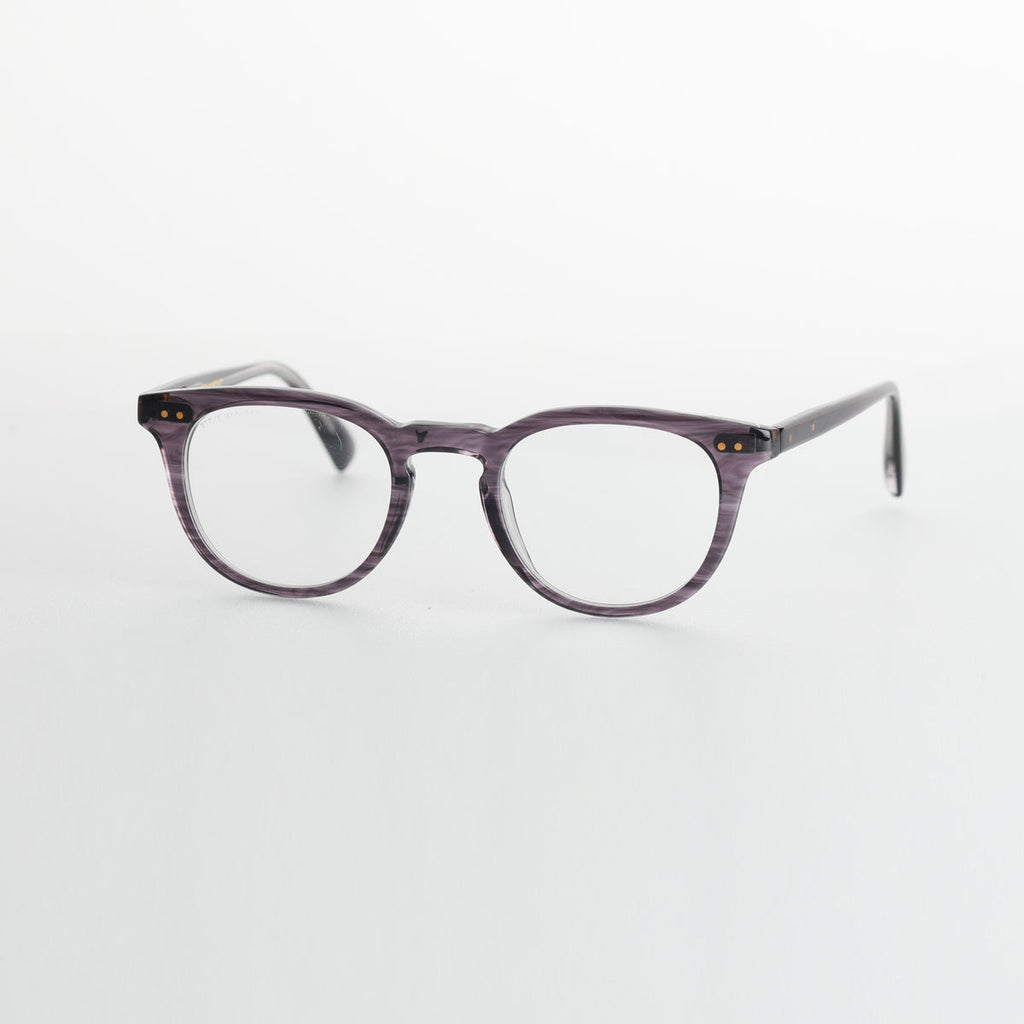 Steve McQueen Carmel Optical C-020 Light Grey Jaspe - angle 4