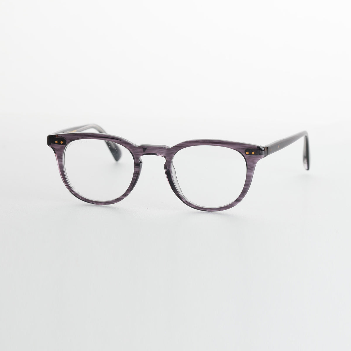 Steve McQueen Carmel Optical C-020 Light Grey Jaspe - angle 4
