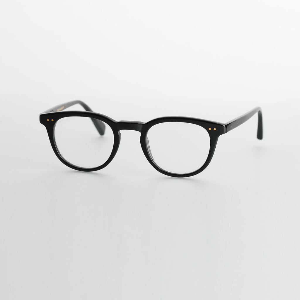 Steve McQueen Carmel Optical C-028 Black - angle 3