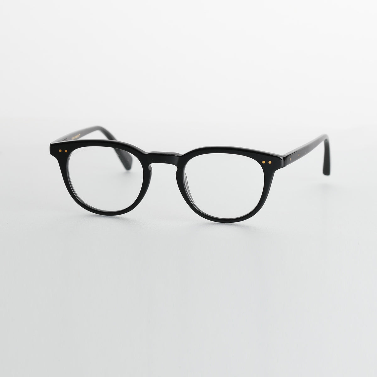 Steve McQueen Carmel Optical C-028 Black - angle 3