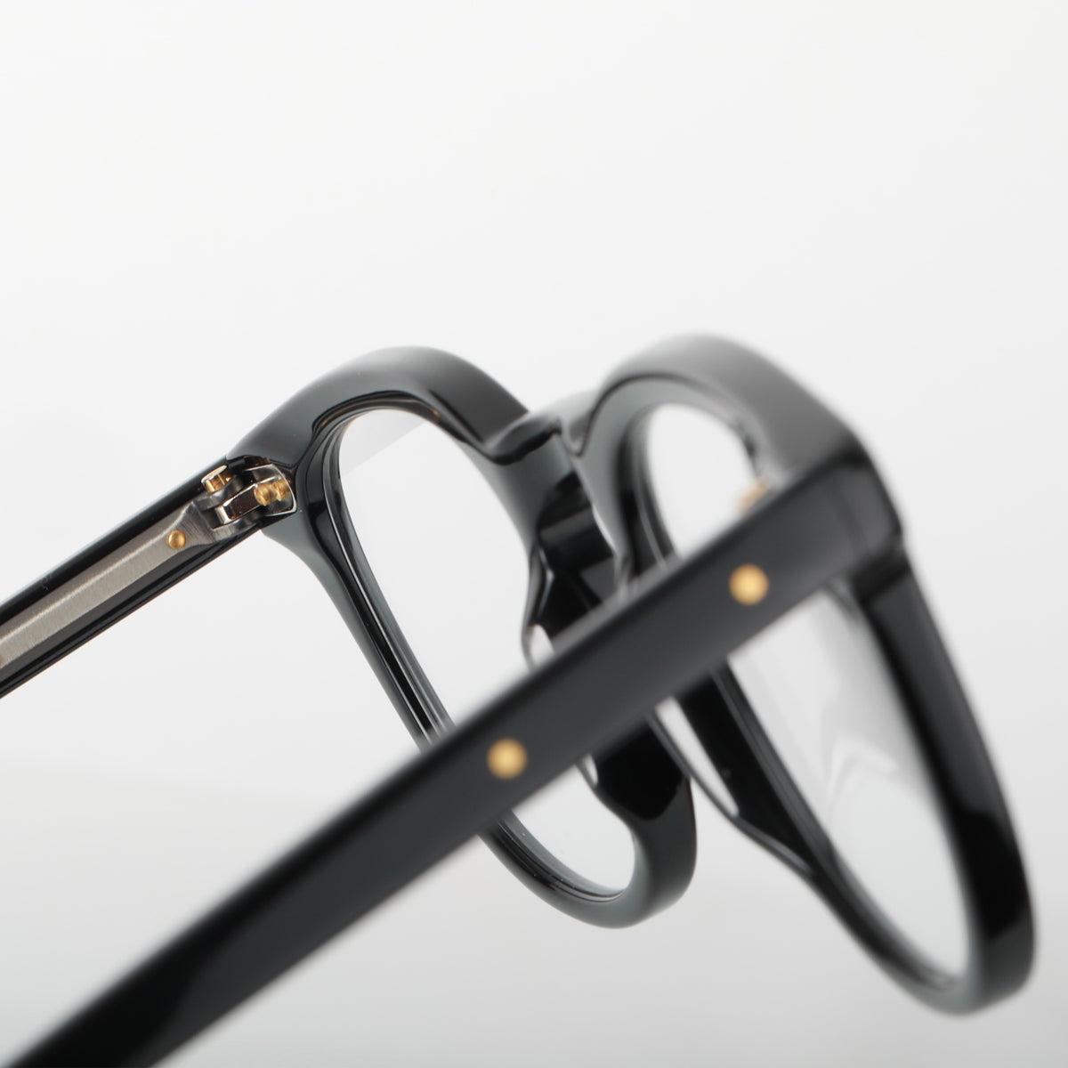Steve McQueen Carmel Optical C-028 Black - angle 4