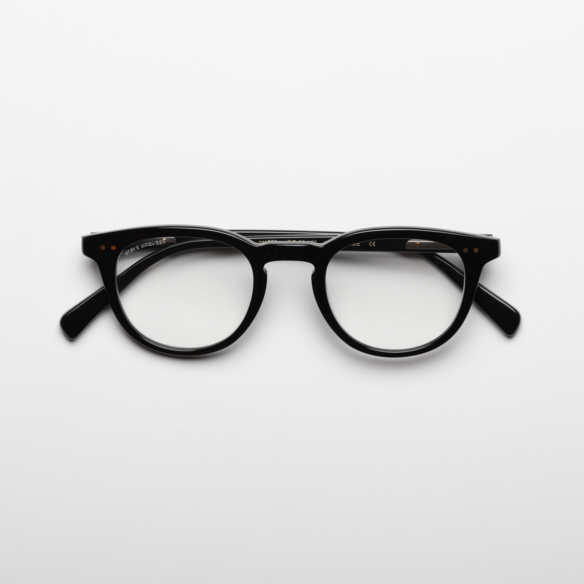 Steve McQueen CARMEL optical C-028 — Black