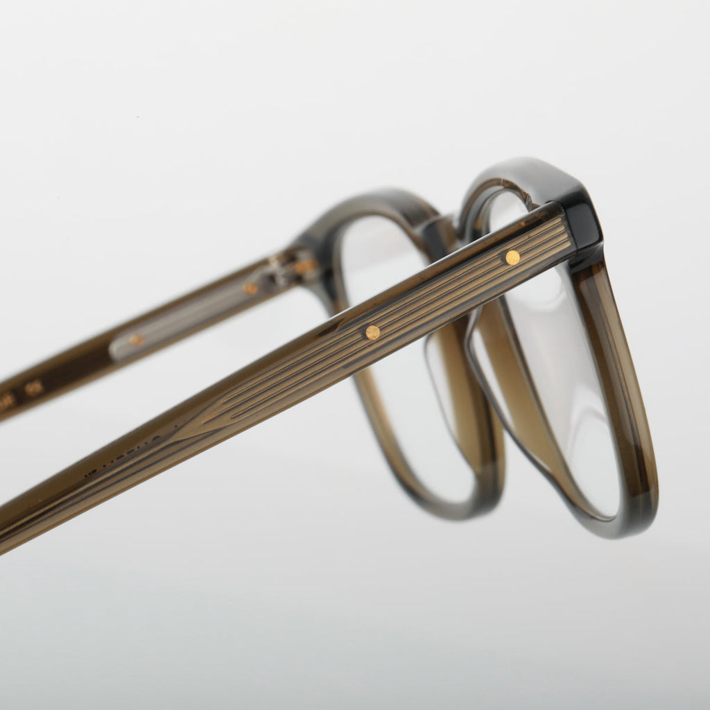 Steve McQueen Cincinnati Optical C-005 Crystal Khaki - angle 4