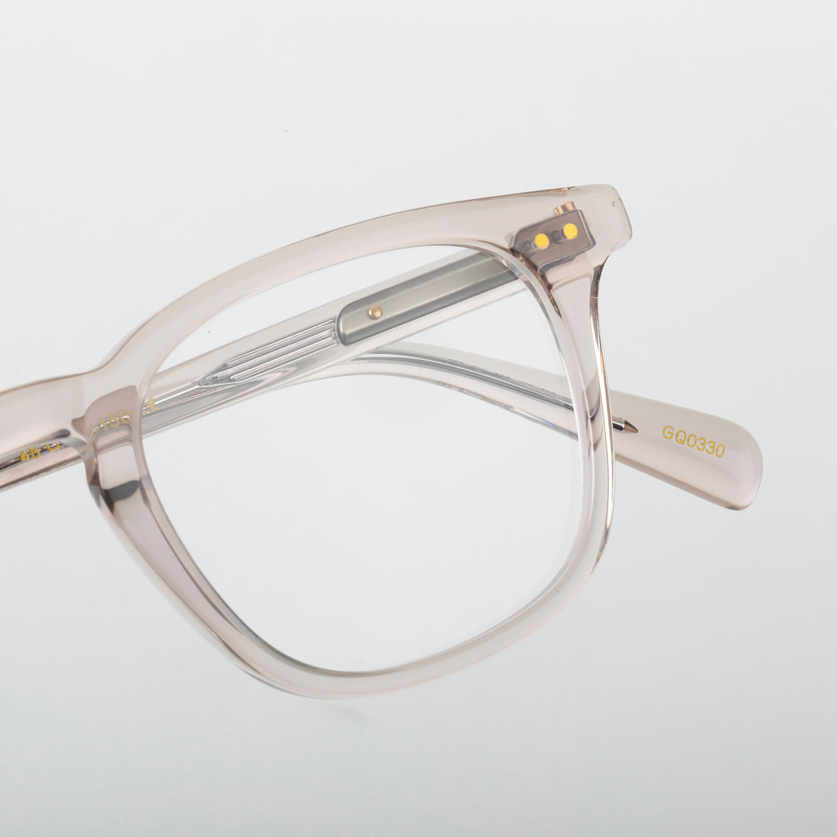 Steve McQueen Cincinnati Optical C-017 Crystal Champagne - angle 2