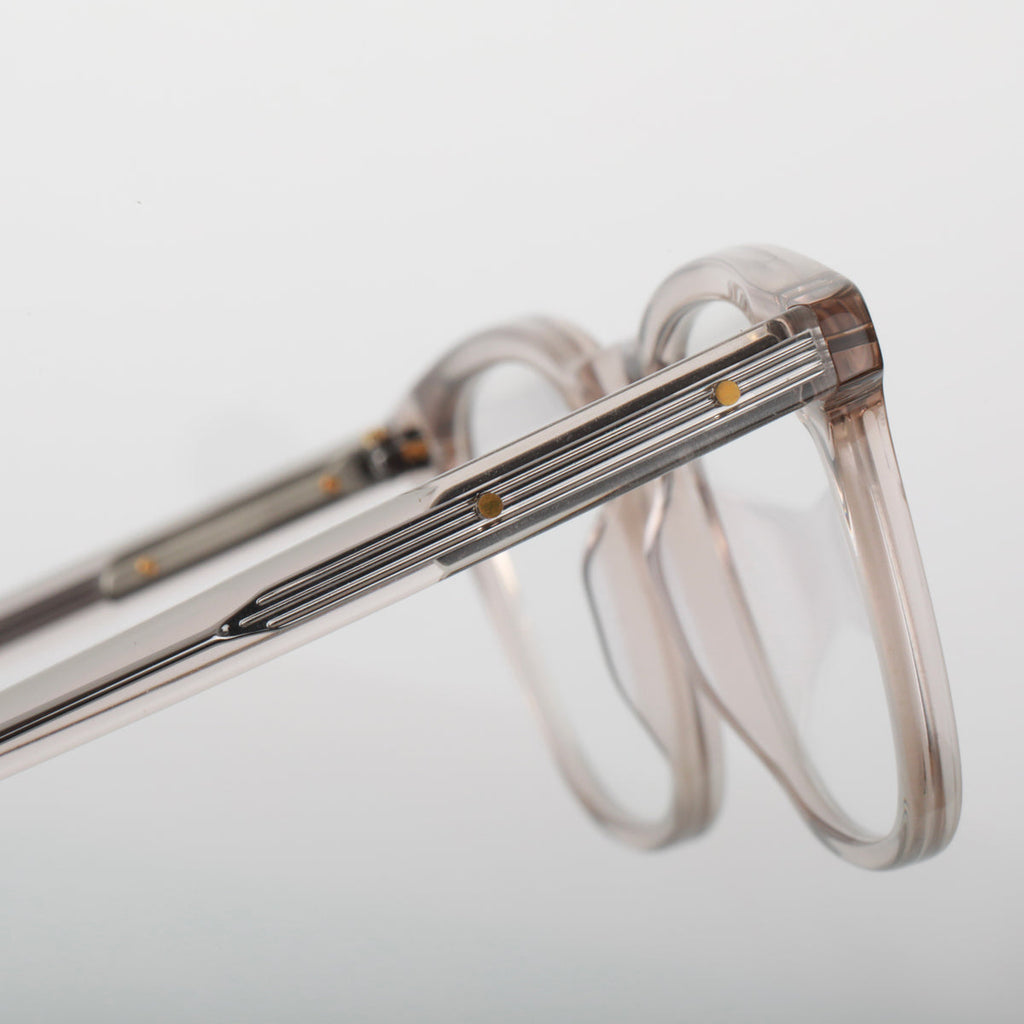 Steve McQueen Cincinnati Optical C-017 Crystal Champagne - angle 4