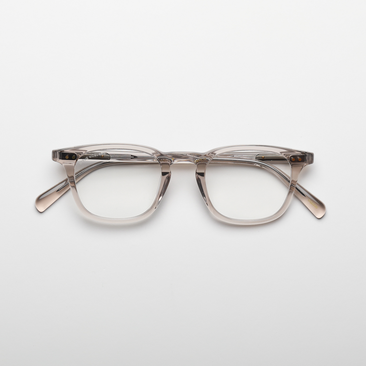 Steve McQueen CINCINNATI Optical C-017 — Crystal Champagne