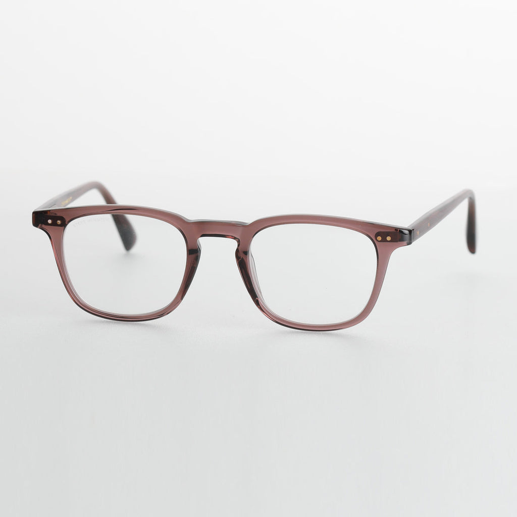 Steve McQueen Cincinnati Optical C-132 Purple - angle 3