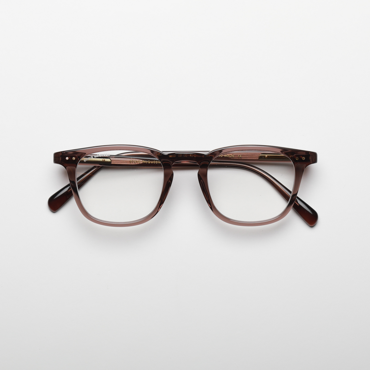 Steve McQueen CINCINNATI Optical C-132 — Purple