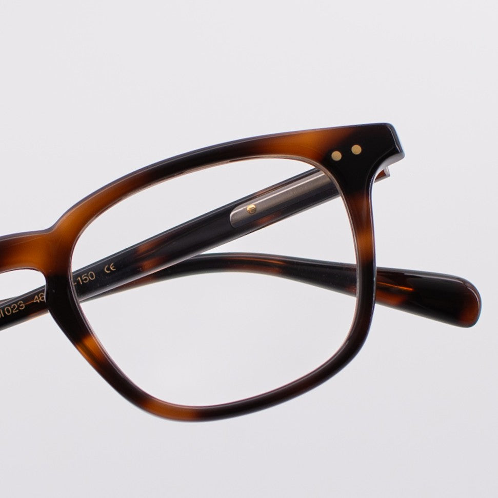 Steve McQueen Cincinnati Optical M-023 Cola - angle 2