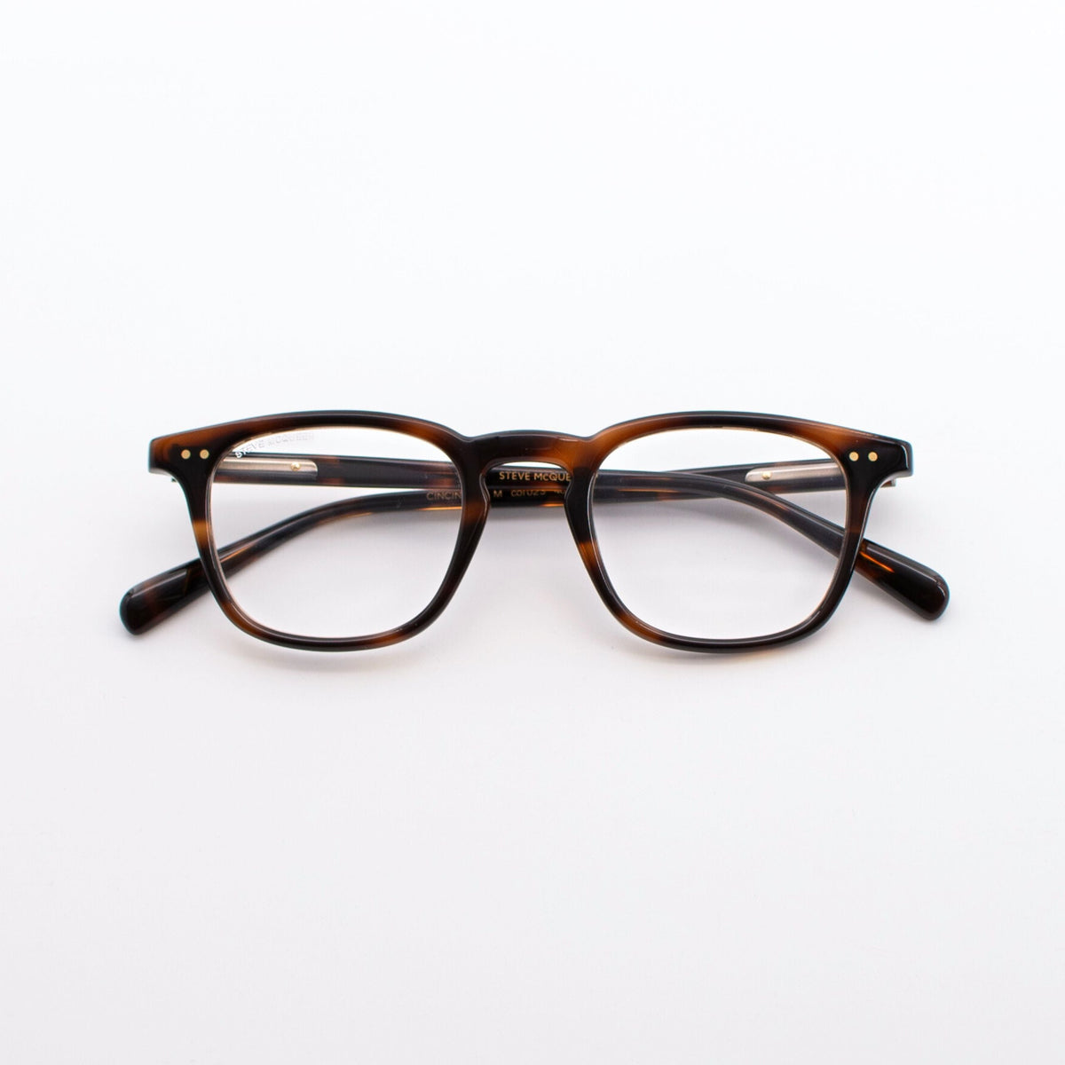 Steve McQueen CINCINNATI Optical M-023 — Cola