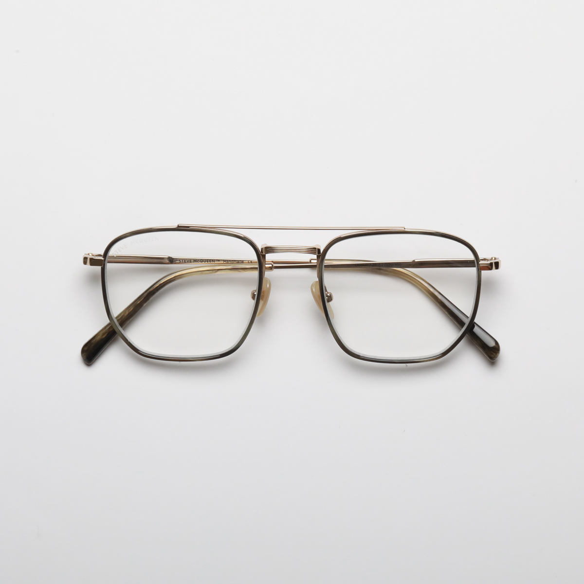 Steve McQueen DOCKER Optical 139 — Shiny Champagne