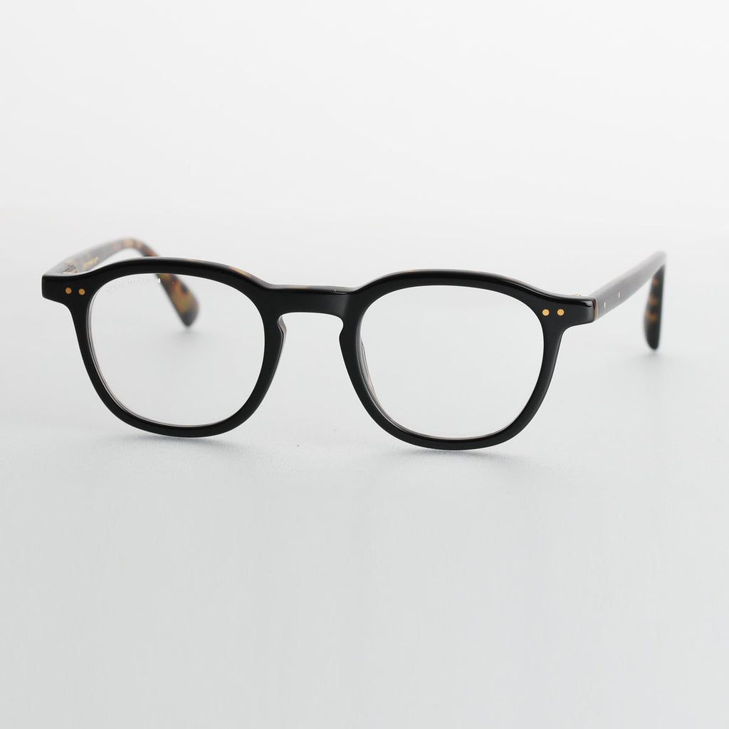 Steve McQueen Getaway Optical C-002 Black & Tortoise - angle 3