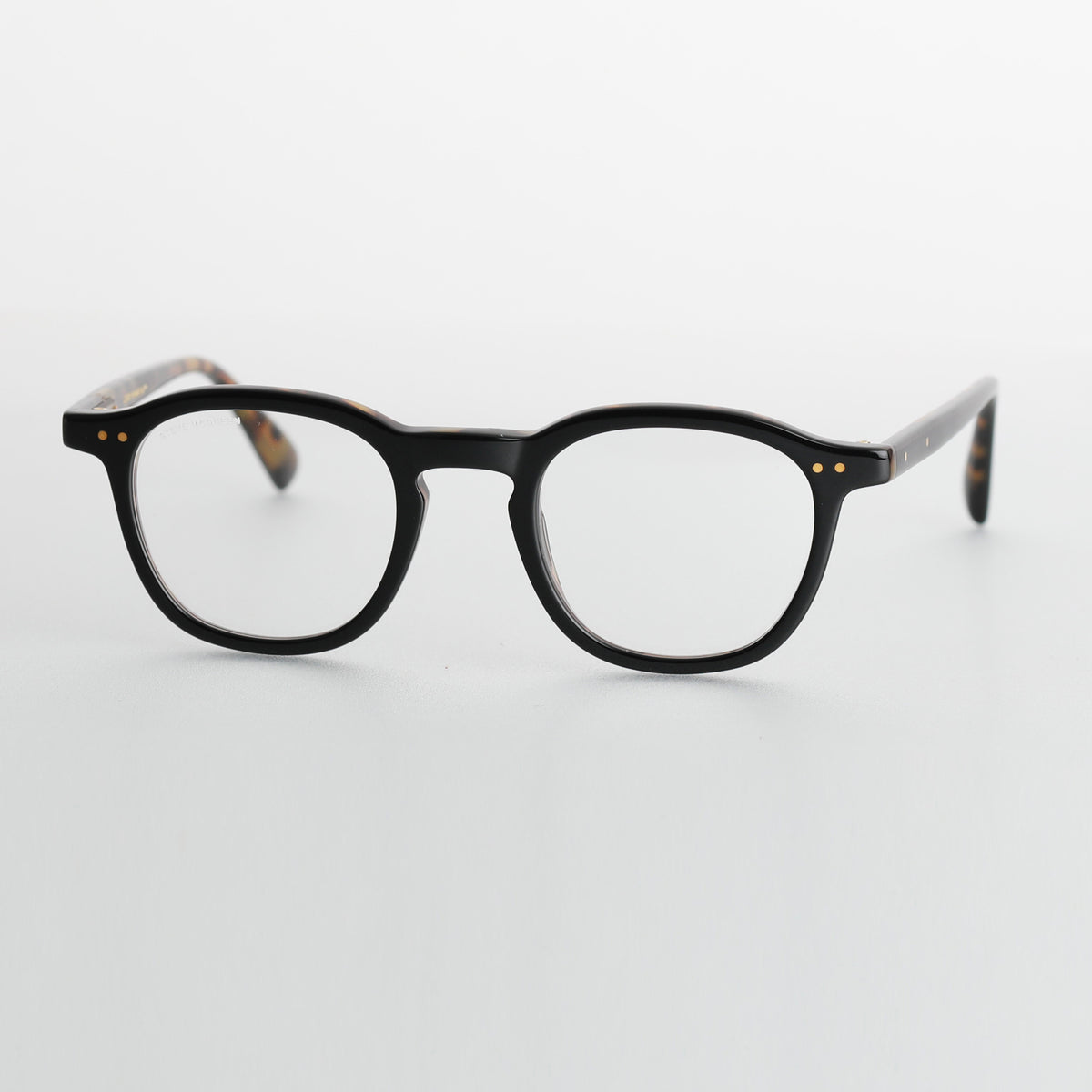 Steve McQueen Getaway Optical C-002 Black & Tortoise - angle 3