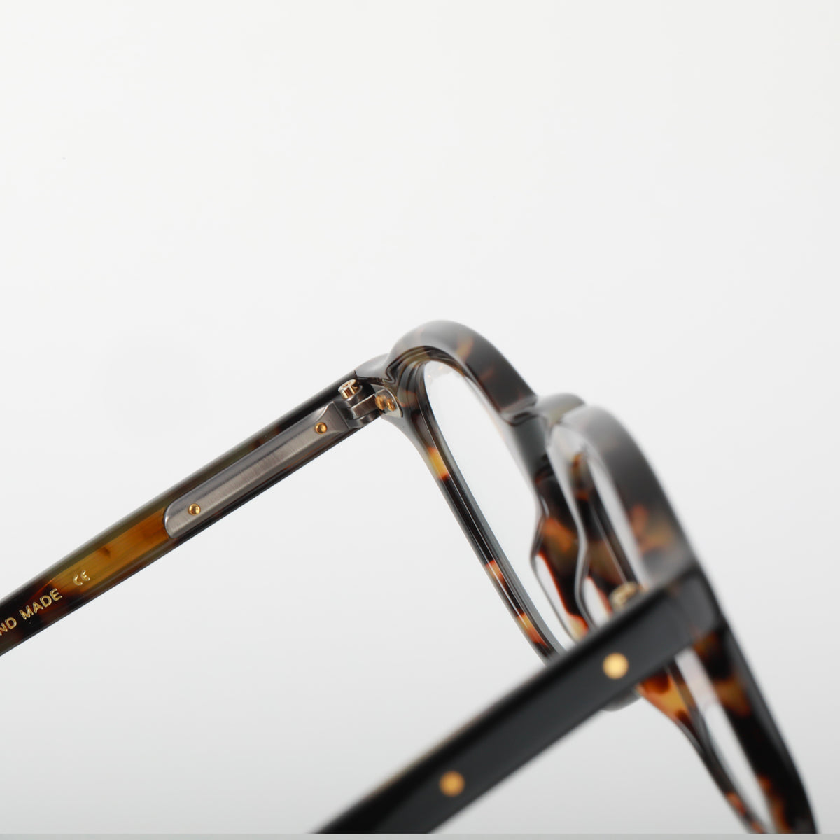 Steve McQueen Getaway Optical C-002 Black & Tortoise - angle 4
