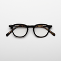 Steve McQueen GETAWAY Optical C-002 — Black & Tortoise