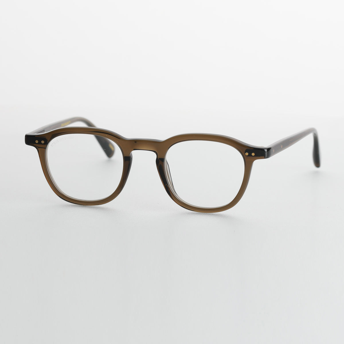 Steve McQueen Getaway Optical C-005 Crystal Khaki - angle 3